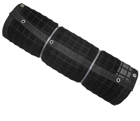 Black Lyta Mesh Composite Mesh for Scaffold Containment Sitemax